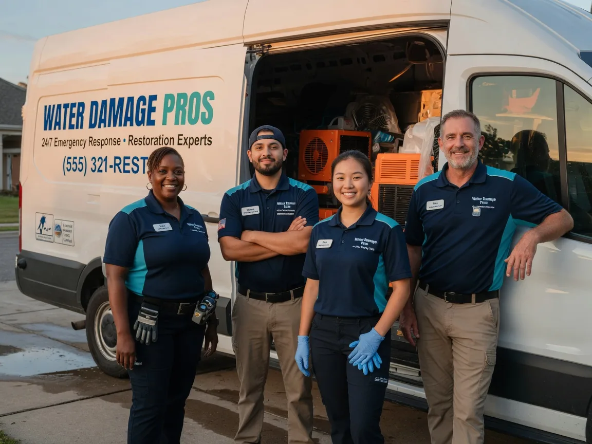 Water Damage Restoration company in Milford, CA